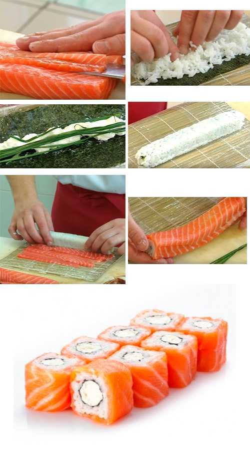 Как сделать суши — рецепты приготовления в домашних условиях