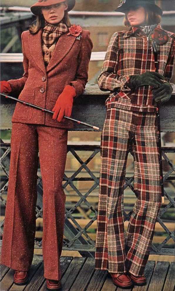 Модные тренды из 70-х, которые мы с удовольствием носим сейчас