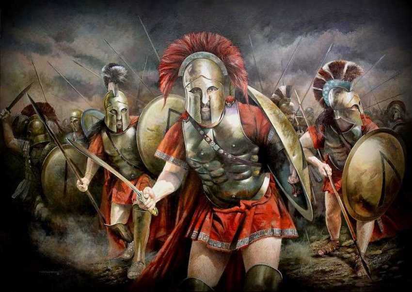 Как воспитывали своих детей в древней спарте