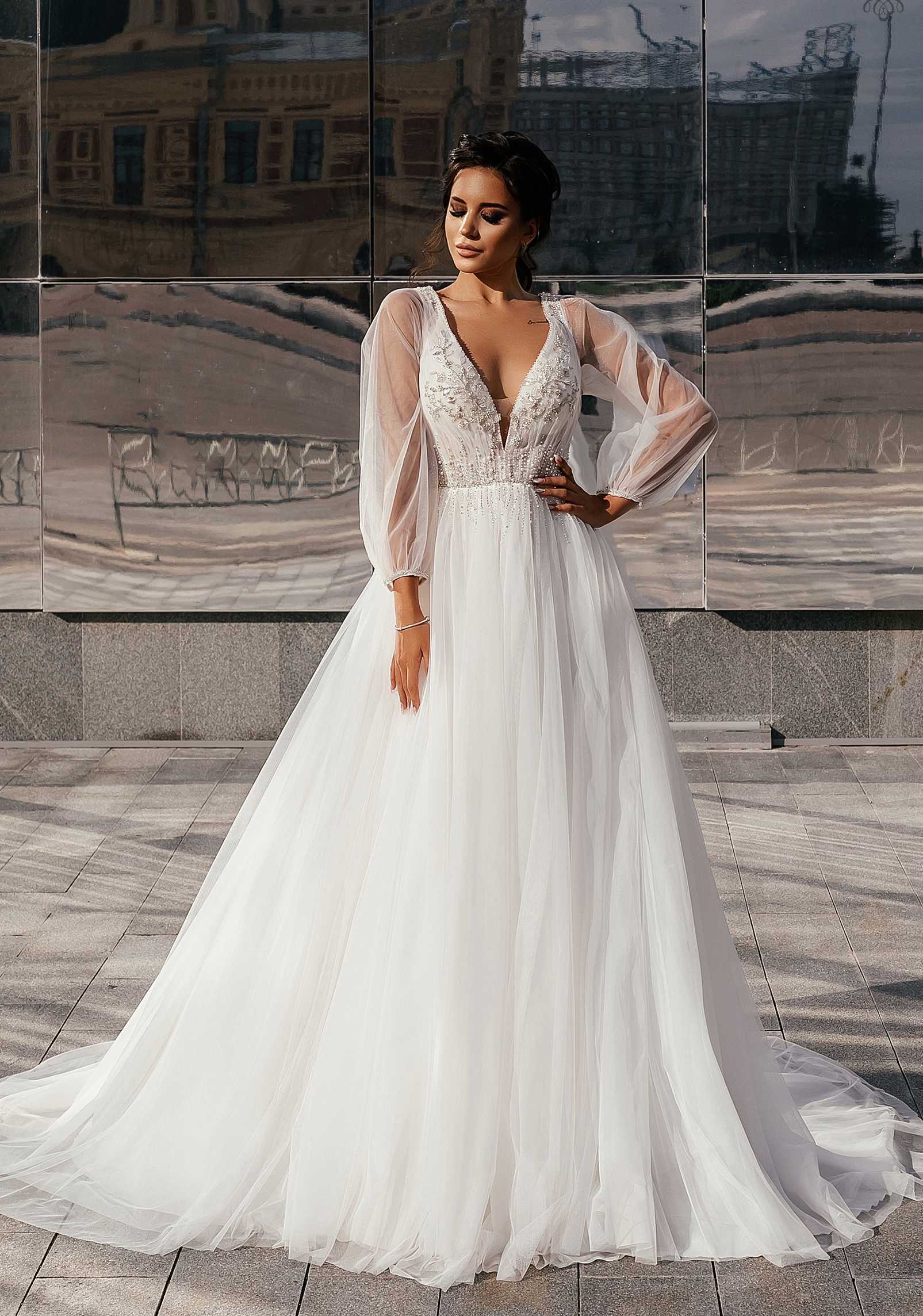 Модное свадебное платье 2022: фото, тенденции, на лето