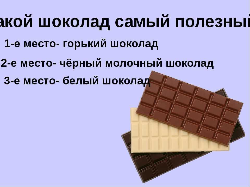 Чем полезен шоколад: 10 причин любить и есть