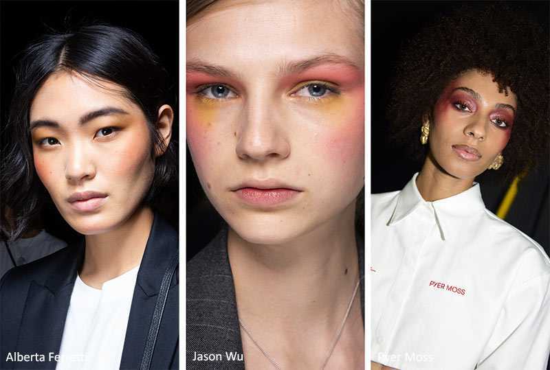 8 трендов макияжа весна-лето 2020
