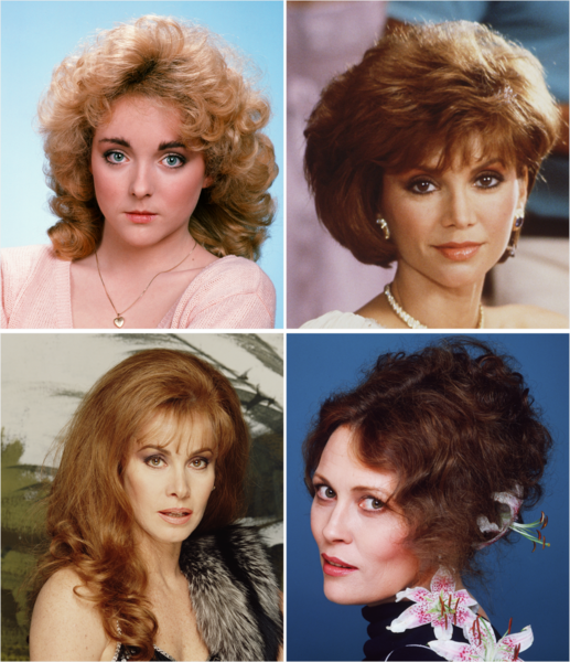 Как менялись причёски 70 х годов фото женские и самые яркие образы