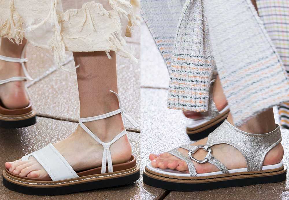 Модные женские туфли на низком каблуке 2021: фото, новинки