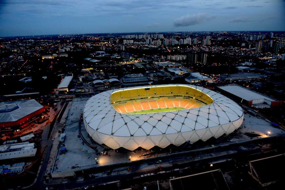 Самые красивые стадионы в мире ( + много фото )