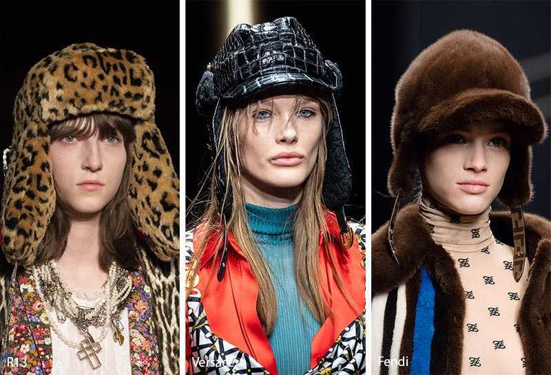 Фасоны женских меховых шапок, модных осенью и зимой 2020-2021 гг.: фото и тренды сезона