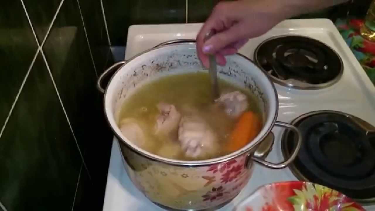 Бульон из курицы — из каких частей лучше варить и простые рецепты