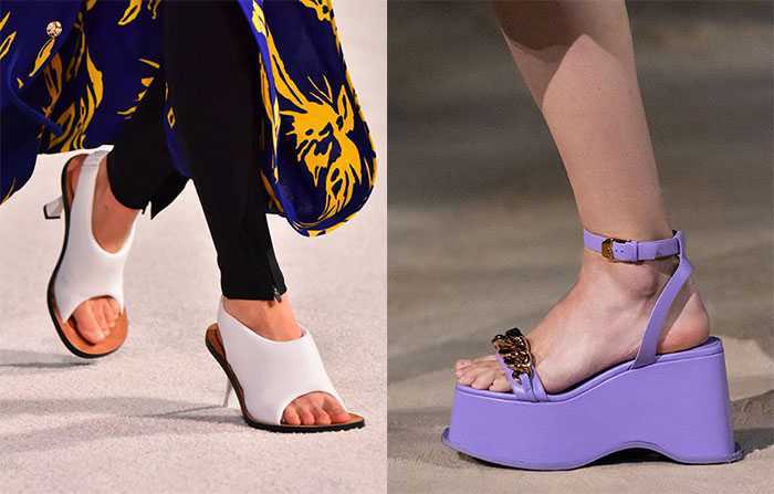 Модные тенденции и фотографии самой красивой женской обуви из коллекций сезона весна-лето 2015