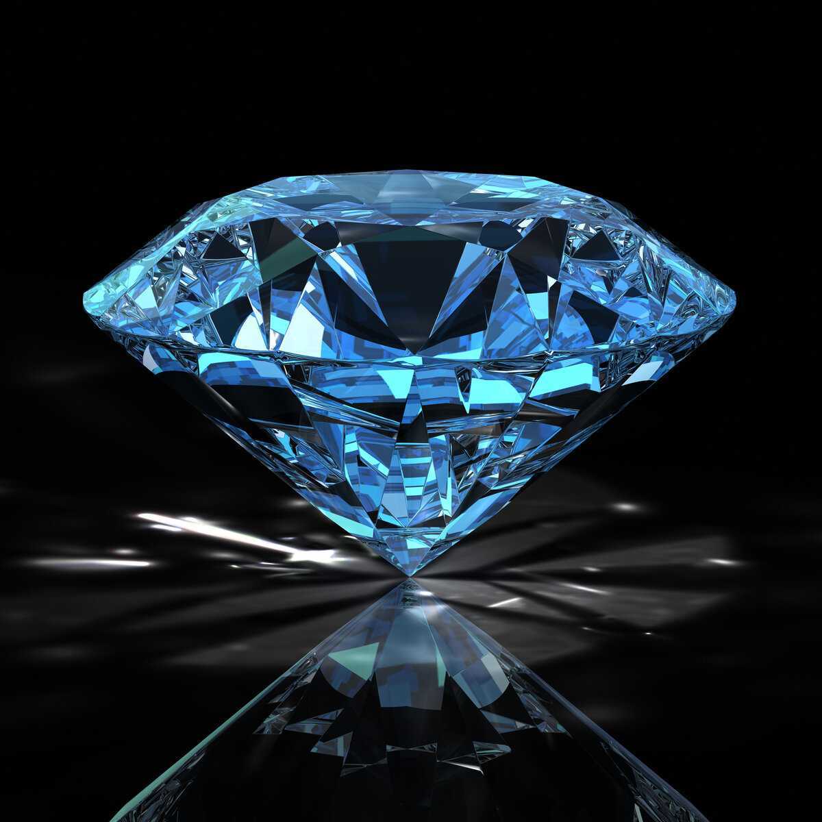 Алмаз (бриллиант) — камень, олицетворяющий силу и власть