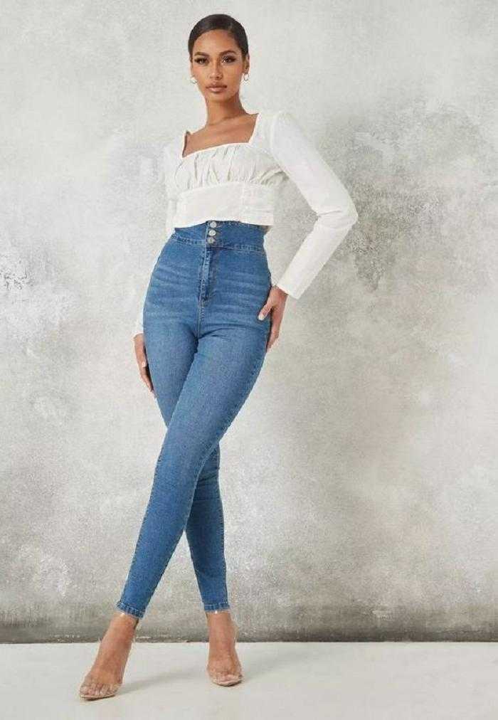 Модные женские джинсы: секреты 2022-2021 годов, тренды, фото-идеи