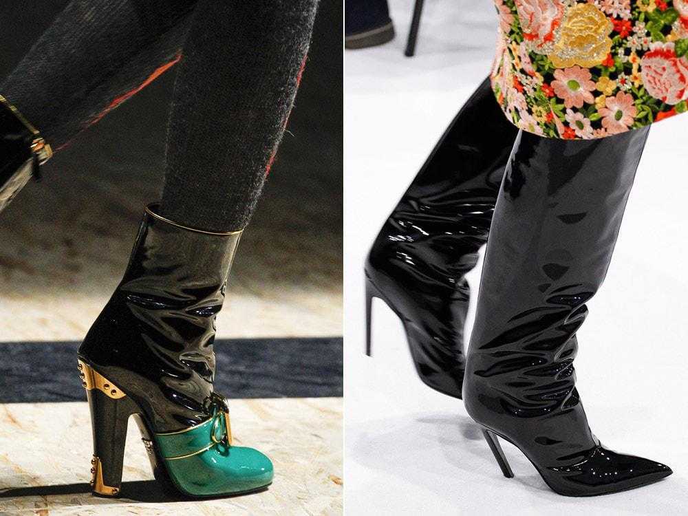 Хит! модная женская обувь осень-зима 2022 2023 года фото тенденции