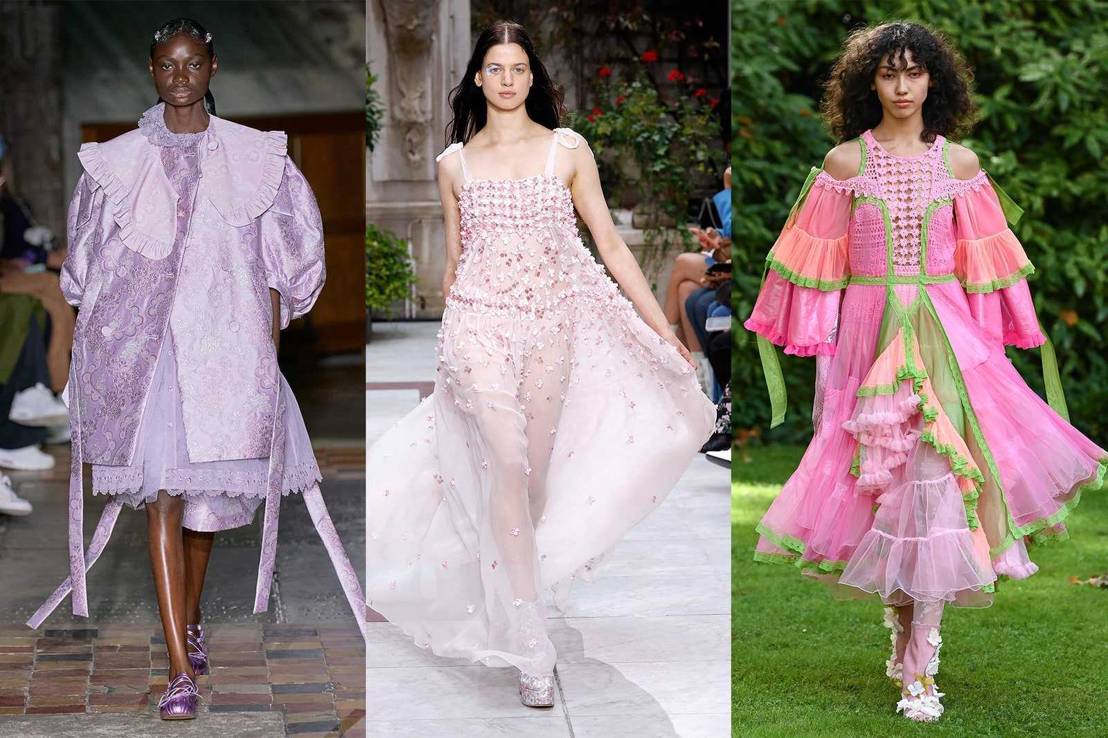 Шанель 2022 коллекция весна лето и круизная, модный показ сумок и туфель chanel, стильный макияж и косметика