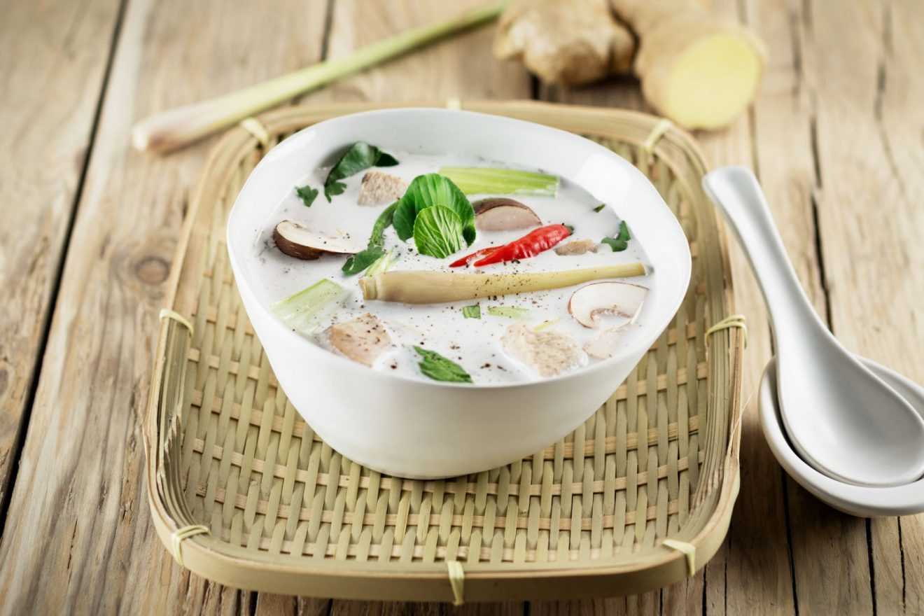 Том кха – настоящий рецепт приготовления супа в домашних условиях