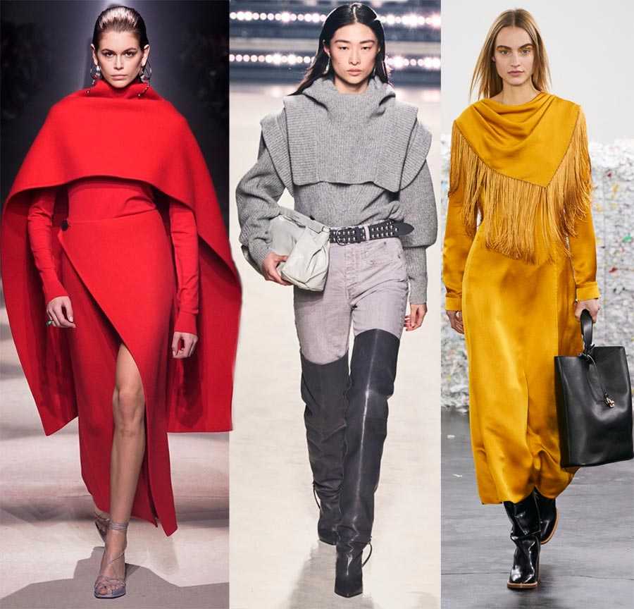 Модные тенденции осень-зима 2020/2021 -