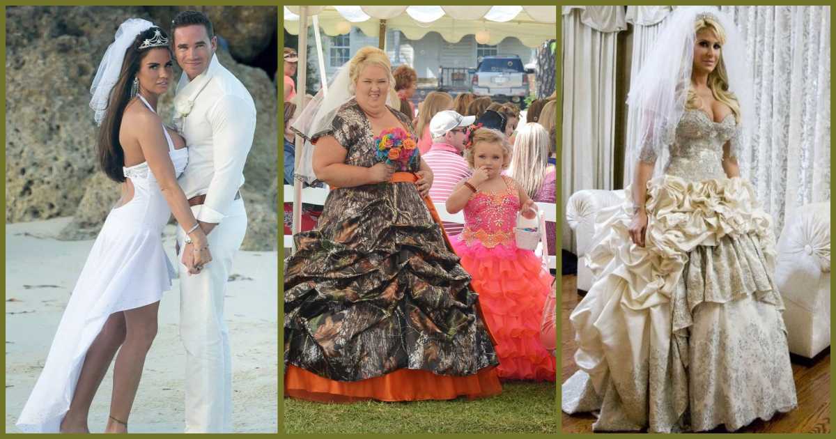 Звездные невесты, которые сломали стереотипы: фото самых необычных нарядов