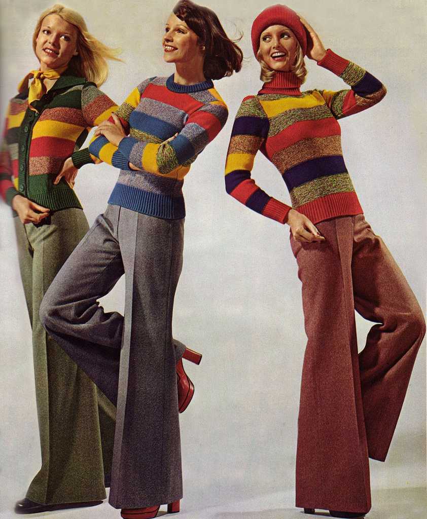 Мода 70-х для женщин: что популярно в 2021 году