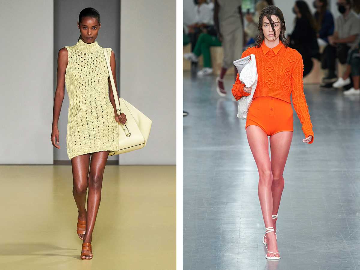 Какие платья в моде в сезоне весна-лето 2022? фото-обзор моделей