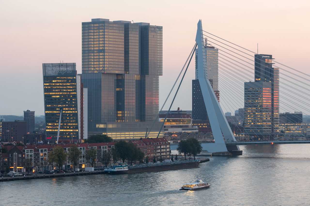 Роттердам – самый удивительный город в нидерландах - kuku.travel
