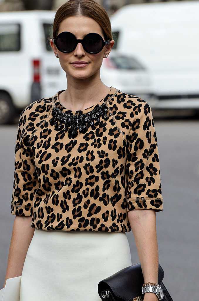 Как носить леопардовый принт женщинам с формами: 10 удачных примеров