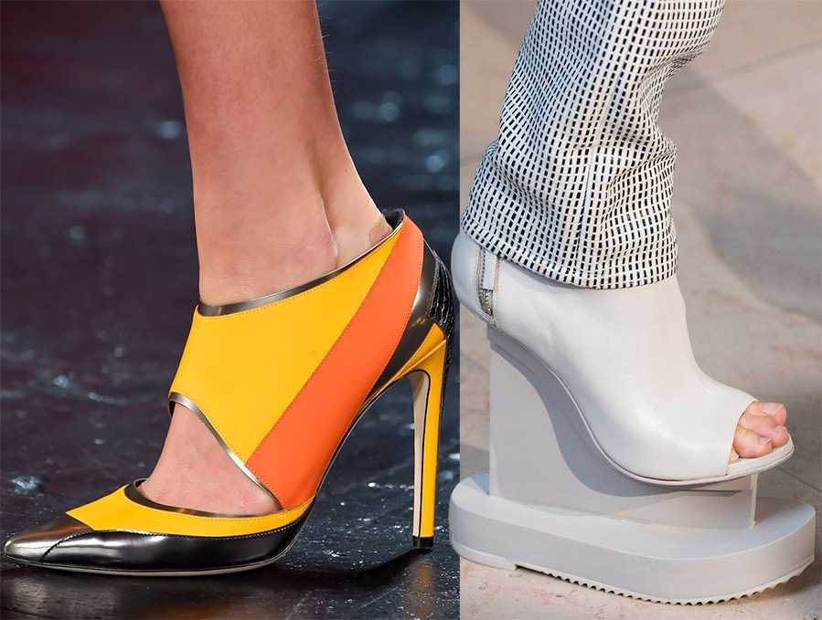 Зимние женские ботинки - модные тренды этого сезона - ladys pages