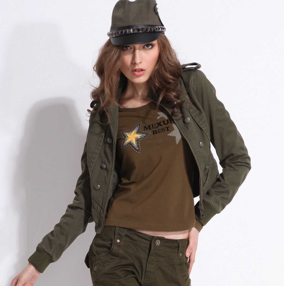 Мода-2019: стиль милитари в женской одежде | ladycharm.net - женский онлайн журнал