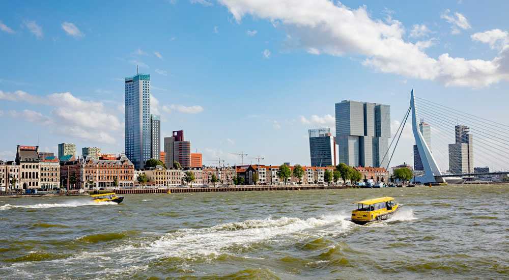 Роттердам – самый удивительный город в нидерландах