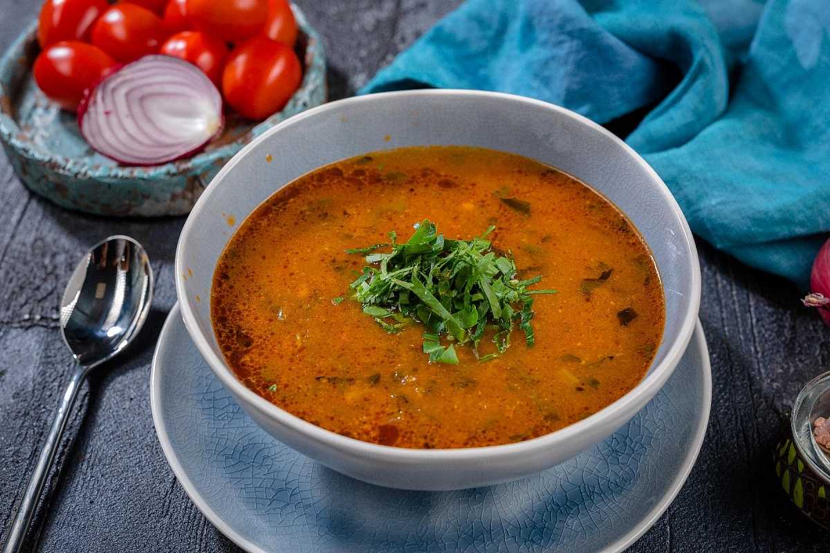 Суп харчо рецепт с фото поэтапно