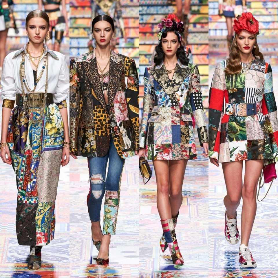 Модные тенденции и тренды весна-лето 2017 в коллекциях женской одежды