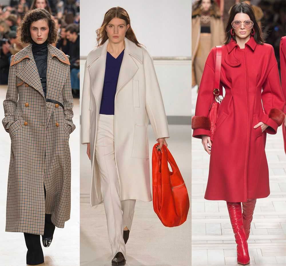 Зимнее пальто модные тенденции