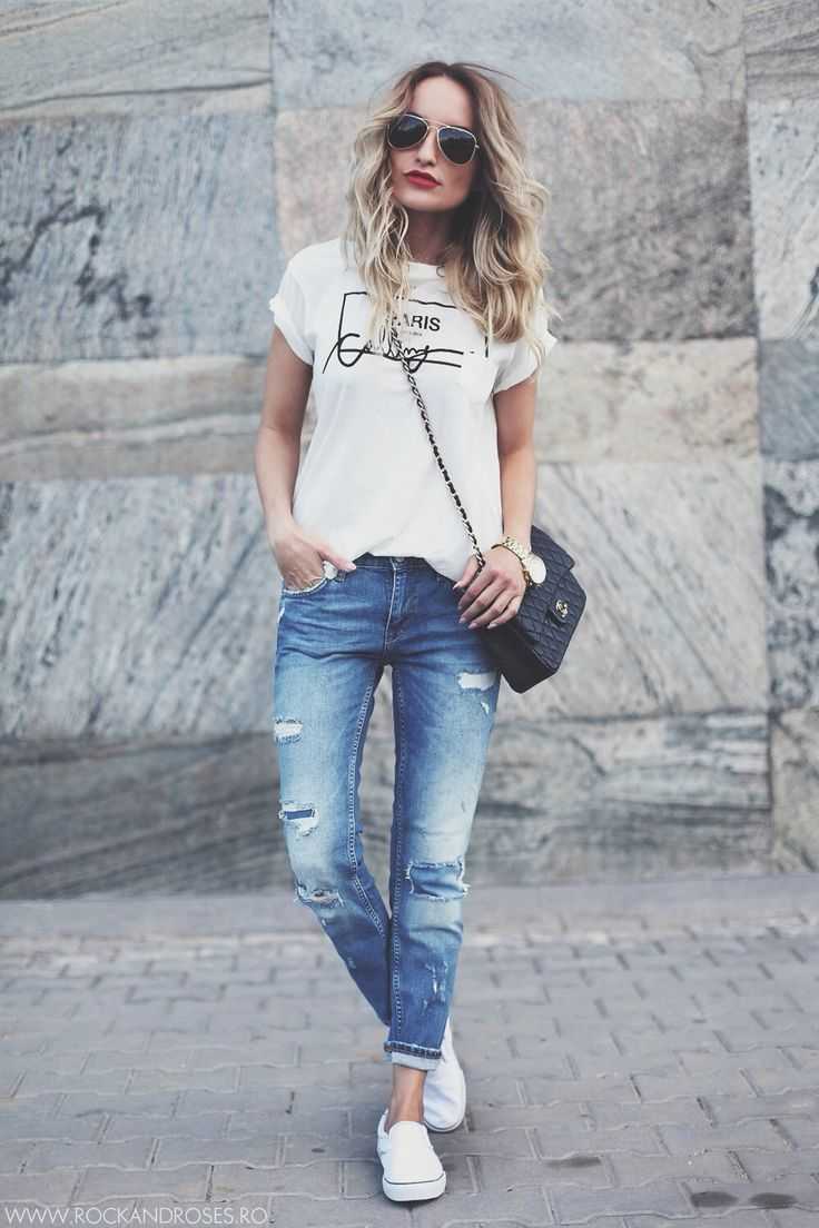 Рваные джинсы, гранж и уличный стиль звезд: что общего?
