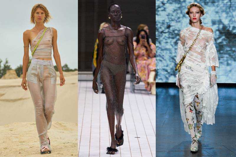 Женская мода, весна-лето 2021: топовые новинки и тренды (60 фото)