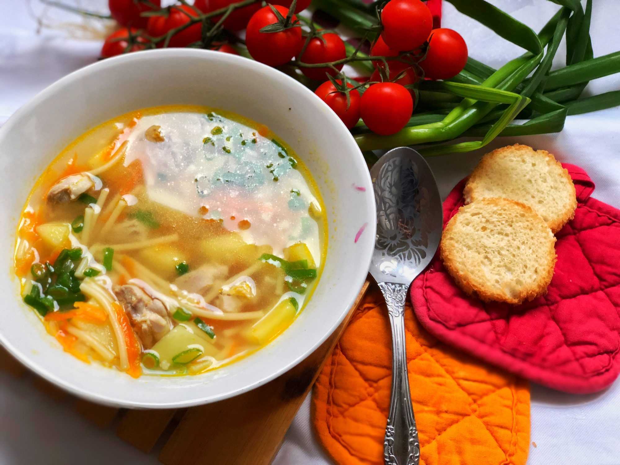 30 лучших рецептов супов из курицы и ароматного куриного бульона