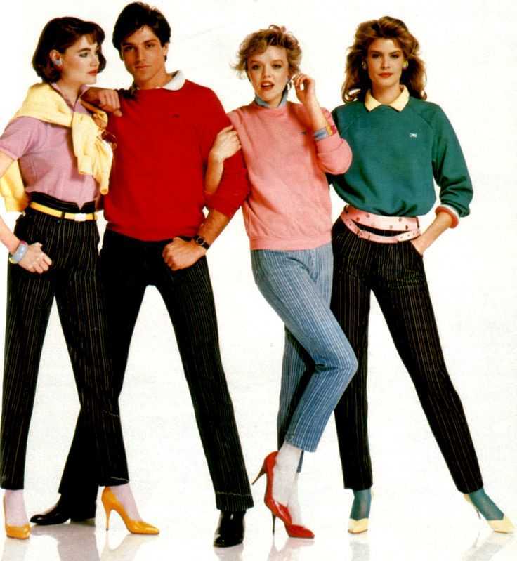 Мода 80-х в 2022 году фото тенденции новинки - модный журнал
