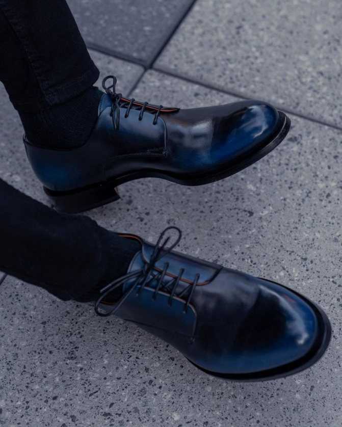 Модная мужская обувь 2021-2022