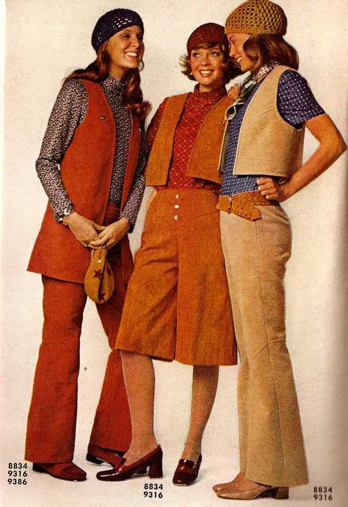 Мода 1970-х: женственные и элегантные образы, которые придутся по душе и современным модницам