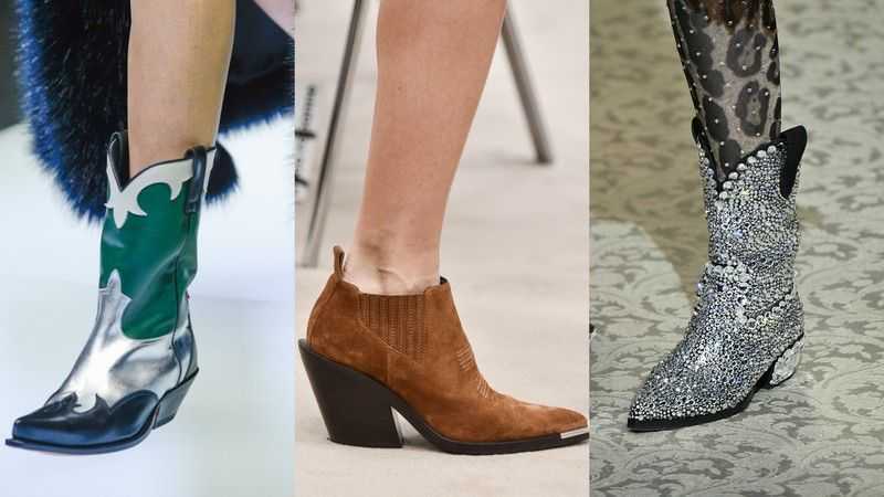 Обувь 2018-2019 года: модные тенденции, фото осень-зима