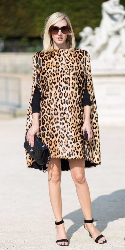Как носить вещи с леопардовым принтом: советы стилистов, правила и табу.