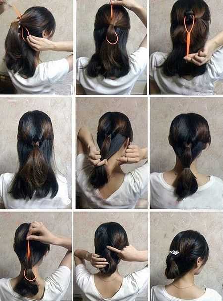 Что они там с волосами делают, или традиционные японские прически (фото)