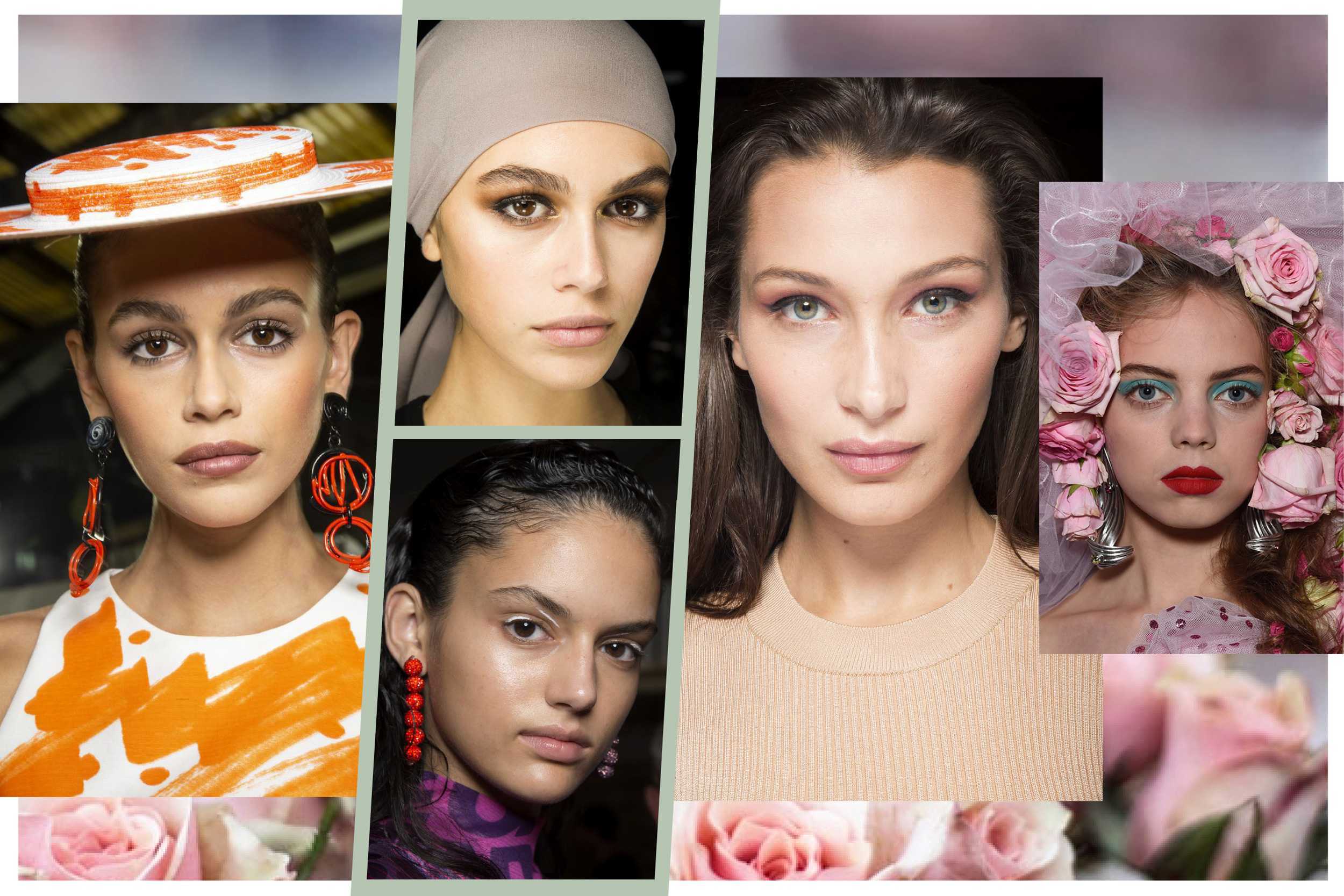 Самые яркие тренды макияжа весны и лета 2022 на неделе высокой моды в париже - beauty hub