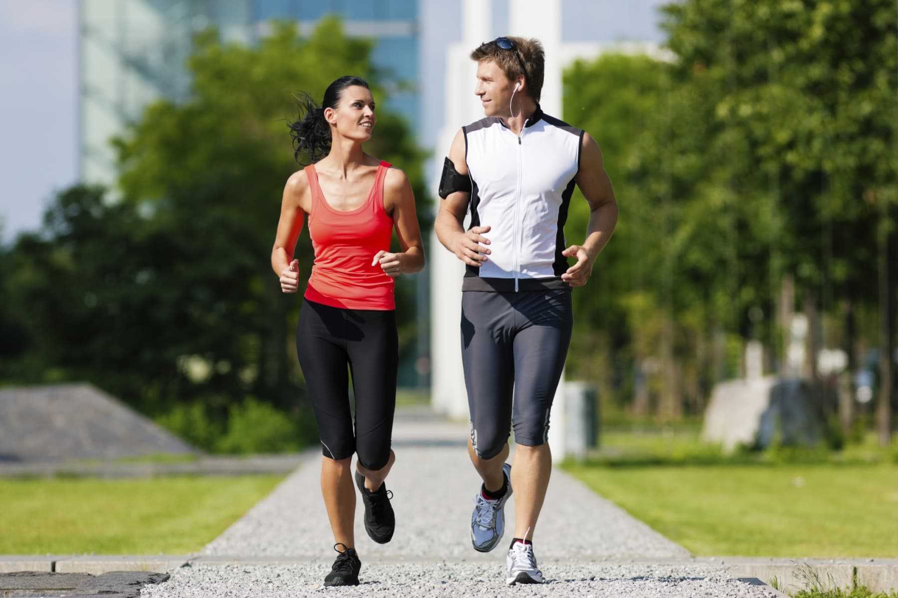 Как правильно бегать на беговой дорожке • эффективное похудение