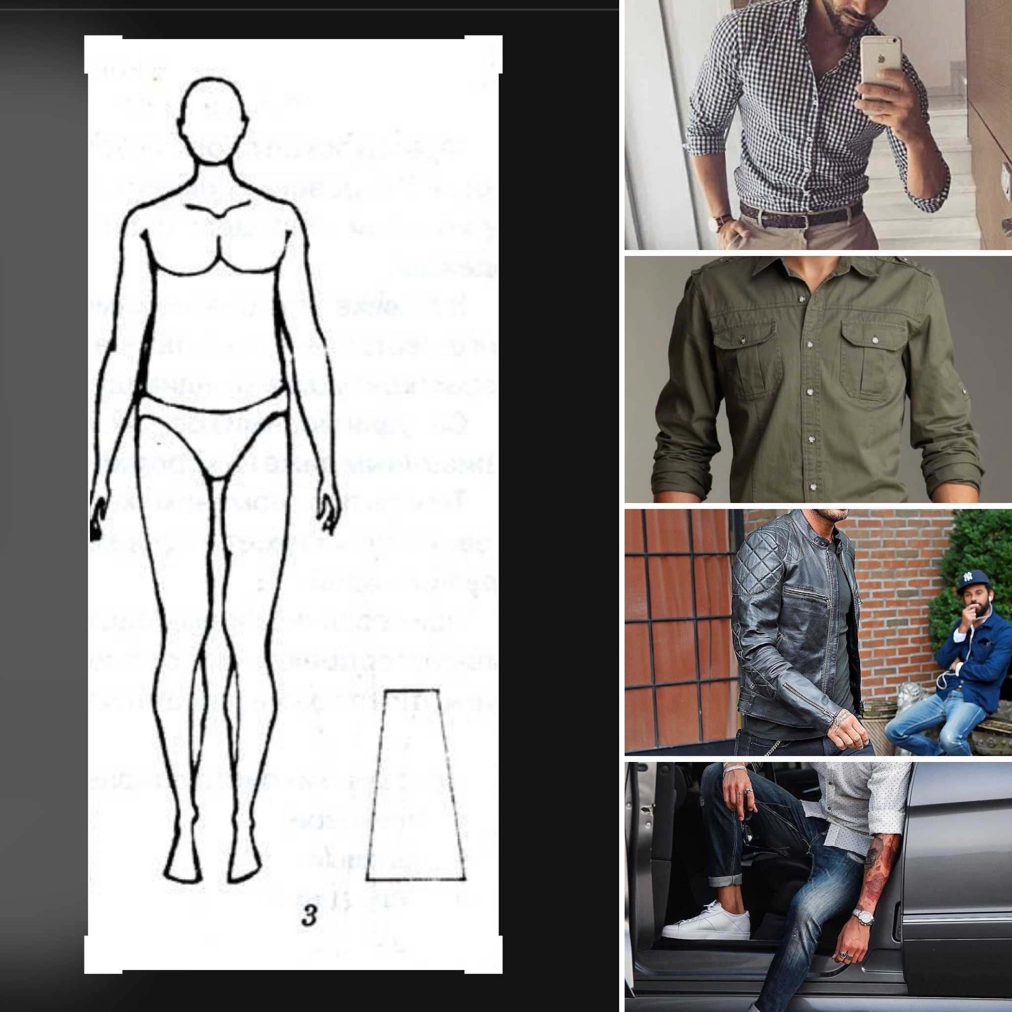 Как выбрать одежду мужчине по его телосложению - 3 правила