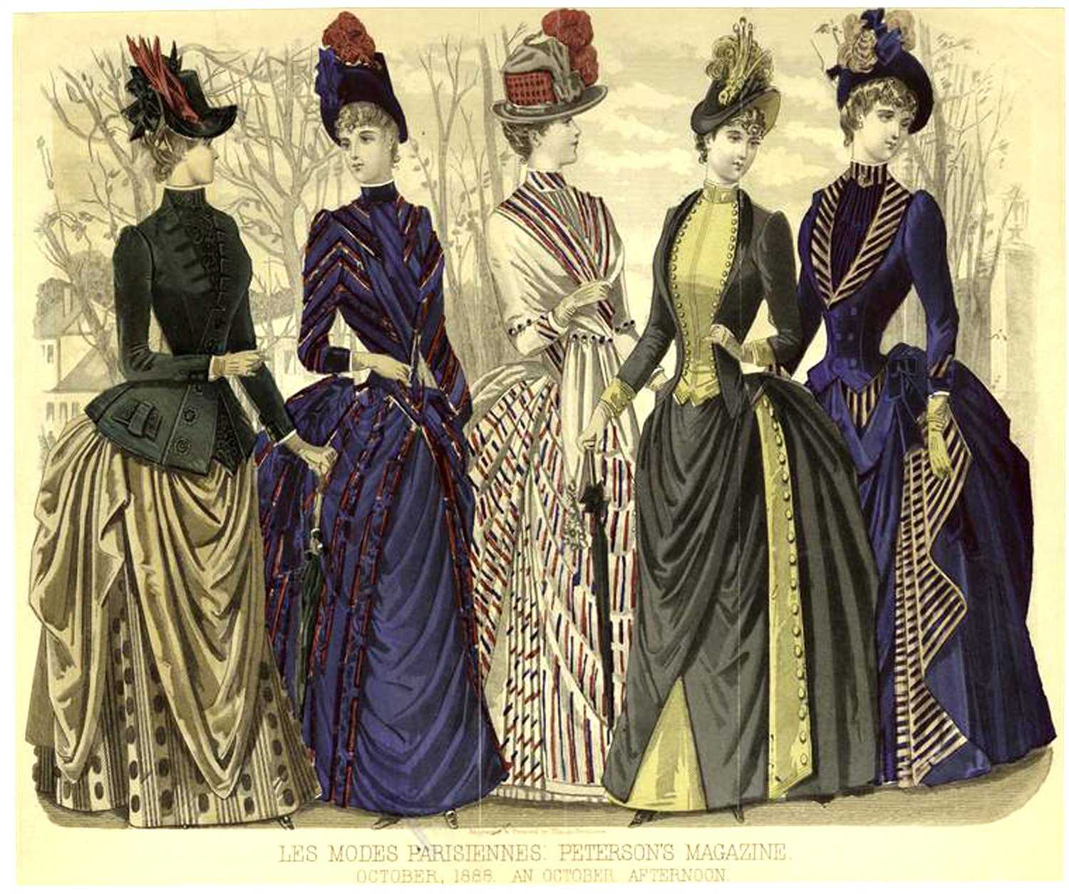 Европейская одежда 19 века