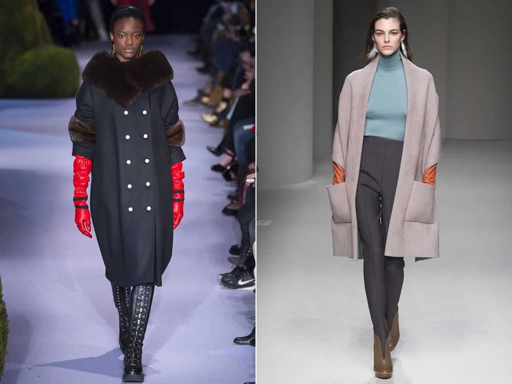 Модные пальто: осень-зима 2017-2018