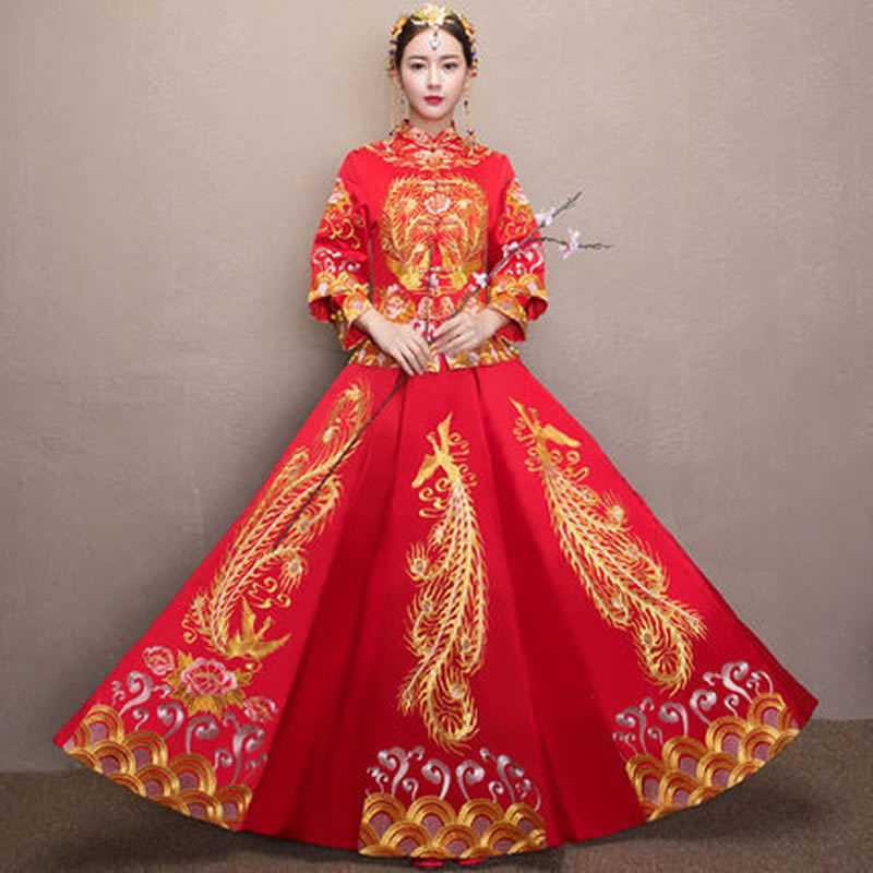 Китайский национальный костюм