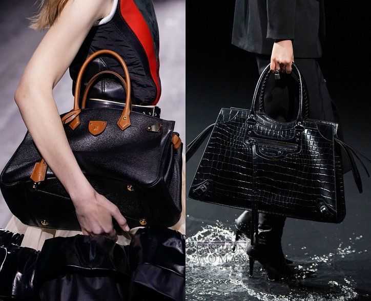 Женские сумки осень-зима 2021-2022 | обзор модных цветов, форм, луков с сумками
