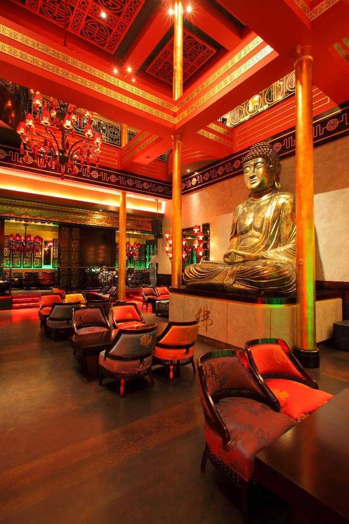 Ресторан buddha-bar