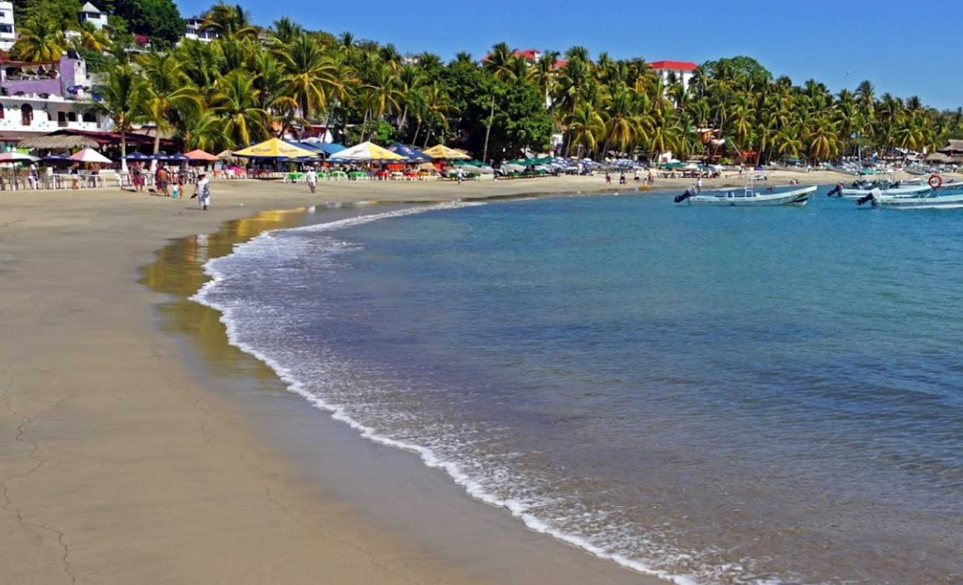 Пуэрто-эскондидо: тихоокеанские пляжи мексики (+ фото и карта)