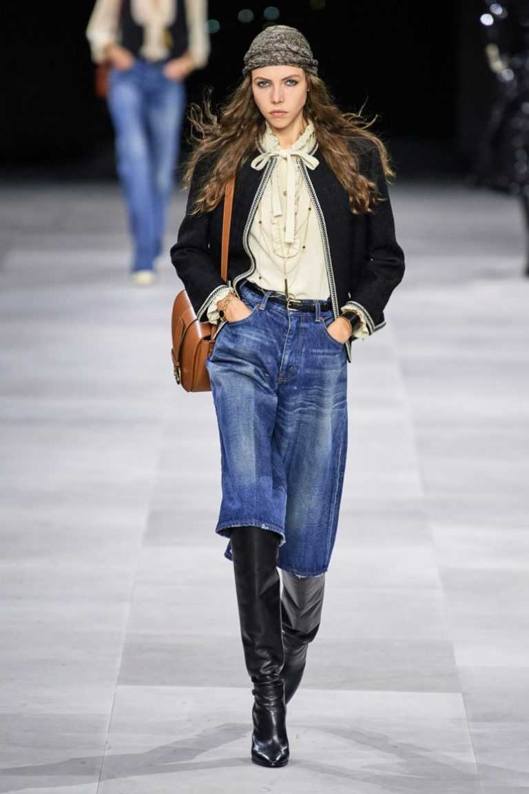 Хит! женские джинсы 2022 2023 года: модные тенденции, фото, новинки