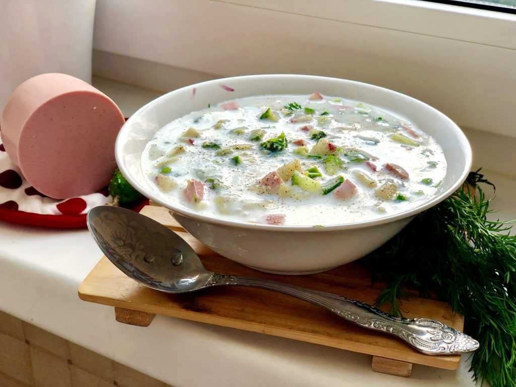 Окрошка: 10 советов по приготовлению холодного супа