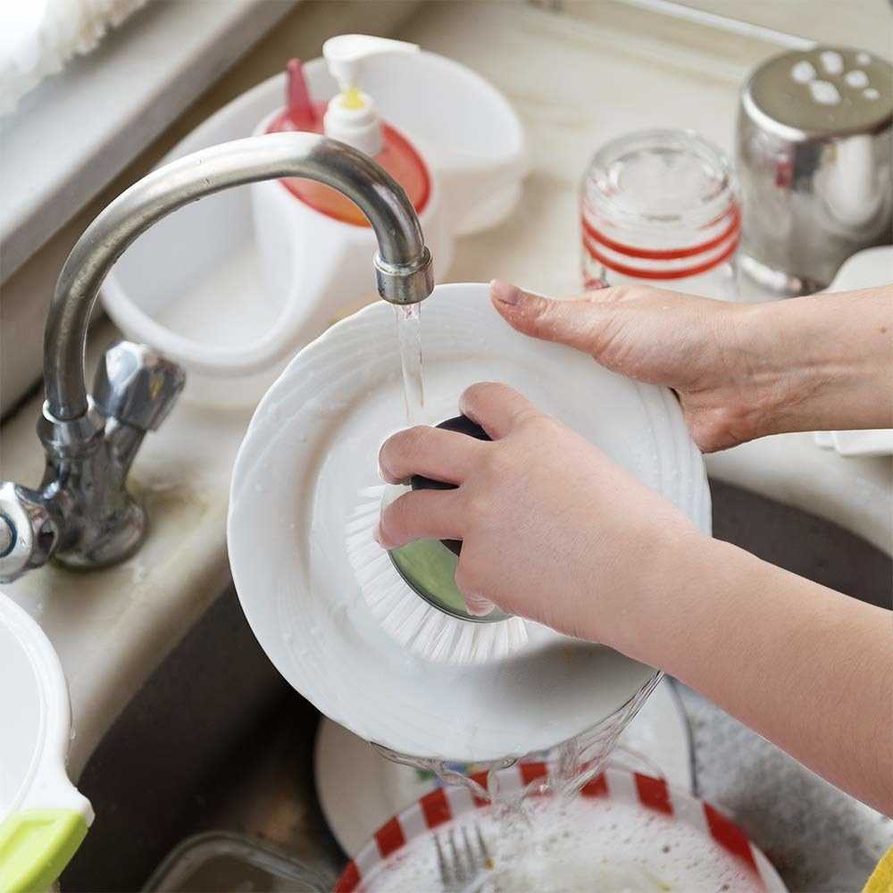 Как быстро вымыть посуду